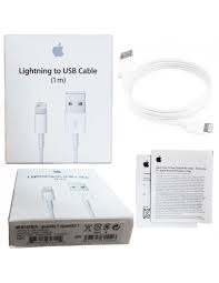 Cargadores y Cables Certificados